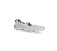 Dockers by Gerli Damen Slipper, Frauen Slip On,Freizeitschuhe,Mokassins,Halbschuhe,Slides,Schlupfschuhe,schluepfschuhe,hellgrau,39 EU