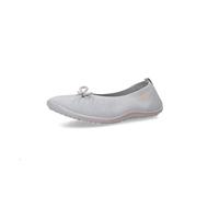 Dockers by Gerli Damen Slipper, Frauen Slip On,Halbschuhe,Slides,Schlupfschuhe,schluepfschuhe,Loafer,Slip-ons,modisch,hellgrau,40 EU