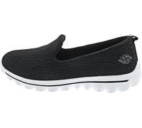 Dockers by Gerli Damen Slipper, Frauen Slip On,Mokassins,Halbschuhe,Slip-ons,Slides,Schlupfschuhe,schluepfschuhe,Loafer,schwarz,37 EU