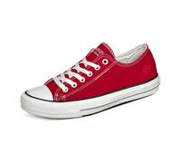 Dockers by Gerli Damen Sneaker Canvas für Damen, rot, Größe 38 EU