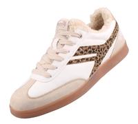 Dockers by Gerli Damen Sneaker Weiss/Multi EU 37