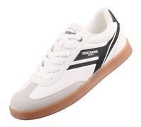 Dockers by Gerli Damen Sneaker Weiß/Schwarz EU 38