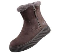 Dockers by Gerli Damen Stiefelette Dunkelgrau EU 37