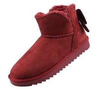 Dockers by Gerli Stiefelette 49IL303-770470 Damen Lederimitat Dunkelrot EU 40
