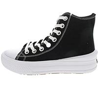 Dockers by Gerli Damenschuhe Schnürschuhe Sportive Sneaker high Schwarz Freizeit, Schuhgröße:38 EU