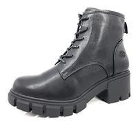 Dockers by Gerli Damenschuhe Stiefeletten Schnürer Schwarz Freizeit, Schuhgröße:41 EU