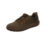 Dockers by Gerli Herren Low-Top Sneaker, Männer Halbschuhe,Wechselfußbett,schnürschuhe,Business,Freizeit,straßenschuhe,Oliv,42 EU