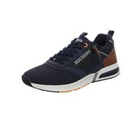 Dockers by Gerli Herren Low-Top Sneaker, Männer Halbschuhe,straßenschuhe,Strassenschuhe,Sportschuhe,Freizeitschuhe,Navy,50 EU
