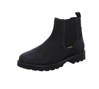 camel active Herren Chelsea Boots für Herren, schwarz, Größe 45 EU