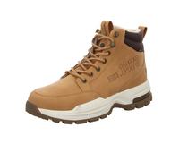 Dockers by Gerli Herren Combat Boots, Männer Stiefeletten,wasserabweisend,warm gefüttert,Winterschuhe,Bootee,Booties,golden tan,42 EU