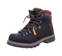 Dockers by Gerli Herren Klassische Stiefeletten, Männer Stiefeletten,Wechselfußbett,wasserabweisend,warm gefüttert,Schoko,42 EU