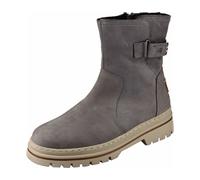 camel active Damen Winterboots mit warmem Wollfutter Grau, womenswear-39