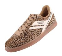 Dockers by Gerli Frauen Sneaker braun/schwarz EU37 synthetisches Leder Basics