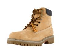 Dockers by Gerli Damen Combat Boots, Frauen Stiefeletten,halbstiefel,kurzstiefel,uebergangsschuhe,uebergangsstiefel,golden tan,40 EU