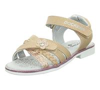 Dockers by Gerli Girl Fashion Sandal Slipper, rosa, 33 EU