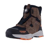 Dockers by Gerli Halbhohe Stiefel für Jungen, braun, Größe 35 EU