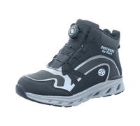 Dockers by Gerli Kinder Klassische Stiefeletten, Jungen,Mädchen Stiefeletten,Wechselfußbett,wasserabweisend,warm gefüttert,schwarz,37 EU