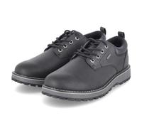 Schnürschuh DOCKERS BY GERLI, Herren, Gr. 41, schwarz, Lederimitat, Basic, Schuhe, Freizeitschuh mit Kaltfutter (98972830-41) schwarz