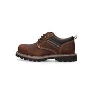 Schnürschuh DOCKERS BY GERLI Gr. 41, braun Herren Schuhe Schnürer mit Logoschriftzug (17838741-41)