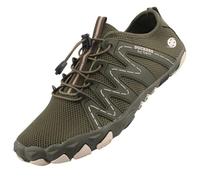 Dockers by Gerli Herren Barfußschuhe Khaki EU 42