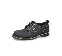 Dockers Herren-Schnürhalbschuh Schwarz schwarz42