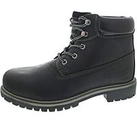 Dockers by Gerli Herren Classic Boot Illinois Mode-Stiefel, schwarz, 42 EU