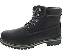 Dockers by Gerli Herren Classic Boot Illinois Mode-Stiefel, schwarz, 44 EU