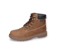 Dockers by Gerli Herren Combat Boots, Männer Sport- & Outdoorschuhe,wasserabweisend,Booties,schnürstiefel,Outdoor-Schuhe,Cognac,42 EU