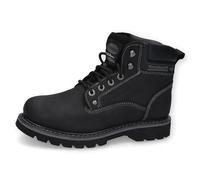 Dockers by Gerli Herren Combat Boots, Männer Sport- & Outdoorschuhe,wasserabweisend,Booties,schnürstiefel,Sportschuhe,schwarz,43 EU
