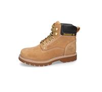 Dockers by Gerli Herren Combat Boots, Männer Sport- & Outdoorschuhe,wasserabweisend,warm gefüttert,Fitnessschuhe,golden tan,48 EU