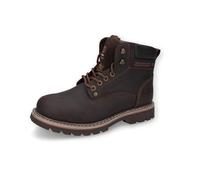 Dockers Stiefelette Leder Cafe Warmfutter