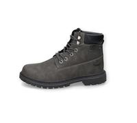 Dockers by Gerli Herren Combat Boots, Männer Sport- & Outdoorschuhe,wasserabweisend,warm gefüttert,Winterstiefel,dunkelgrau,44 EU