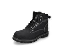 Dockers by Gerli Herren Combat Boots, Männer Sport- & Outdoorschuhe,wasserabweisend,warm gefüttert,Winterschuhe,schwarz,42 EU