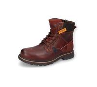 Dockers by Gerli Herren Stiefelette Leder Cognac Warmfutter Größe 44