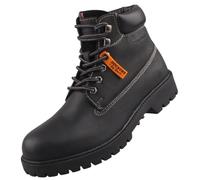 Dockers by Gerli Herren Combat Boots, Männer Stiefeletten,Bootee,Booties,halbstiefel,Kurzstiefel,uebergangsschuhe,schwarz,45 EU