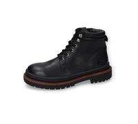 Dockers by Gerli Herren Combat Boots, Männer Stiefeletten,Bootee,Booties,halbstiefel,Kurzstiefel,uebergangsschuhe,schwarz,42 EU
