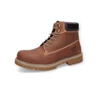 Dockers by Gerli Herren Combat Boots, Männer Stiefeletten,Booties,halbstiefel,Kurzstiefel,uebergangsschuhe,Cognac,44 EU