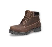 Dockers by Gerli Herren Combat Boots, Männer Stiefeletten,halbstiefel,Kurzstiefel,uebergangsschuhe,uebergangsstiefel,Schoko,45 EU
