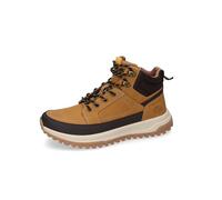 Dockers by Gerli Herren Combat Boots, Männer Stiefeletten,schnürstiefel,Bootee,Booties,halbstiefel,Kurzstiefel,golden tan,45 EU