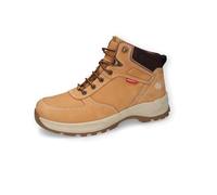 Dockers by Gerli Herren Combat Boots, Männer Stiefeletten,schnürstiefel,Bootee,Booties,halbstiefel,Kurzstiefel,golden tan,42 EU