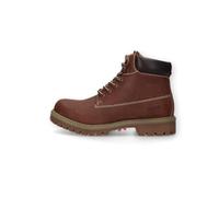 Dockers by Gerli Herren Combat Boots, Männer Stiefeletten,schnürstiefel,Stiefel,Bootee,Booties,halbstiefel,Kurzstiefel,Cognac,42 EU