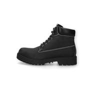 Dockers by Gerli Herren Combat Boots, Männer Stiefeletten,schnürstiefel,Stiefel,Bootee,Booties,halbstiefel,Kurzstiefel,schwarz,43 EU