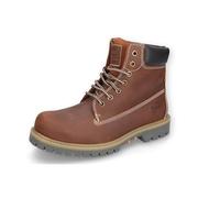 Dockers by Gerli Herren Combat Boots, Männer Stiefeletten,schnürstiefel,Stiefel,Bootee,Booties,halbstiefel,Kurzstiefel,Cafe,44 EU
