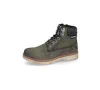 Dockers by Gerli Herren Combat Boots, Männer Stiefeletten,schnürstiefel,Stiefel,Bootee,Booties,halbstiefel,Kurzstiefel,Oliv,43 EU