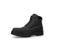 Dockers by Gerli Herren Combat Boots, Männer Stiefeletten,uebergangsstiefel,schnürstiefel,Stiefel,Bootee,Booties,schwarz,41 EU