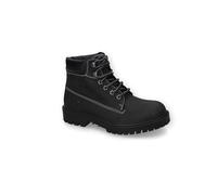 Dockers by Gerli Herren Combat Boots, Männer Stiefeletten,uebergangsstiefel,schnürstiefel,Stiefel,Bootee,Booties,schwarz,46 EU
