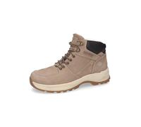 Dockers by Gerli Herren Combat Boots, Männer Stiefeletten,warm gefüttert,Bootee,Booties,halbstiefel,Kurzstiefel,Taupe,41 EU