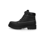 Dockers by Gerli Herren Combat Boots, Männer Stiefeletten,warm gefüttert,Kurzstiefel,uebergangsschuhe,uebergangsstiefel,schwarz,43 EU