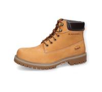 Dockers by Gerli Herren Combat Boots, Männer Stiefeletten,warm gefüttert,Stiefel,Bootee,Booties,halbstiefel,golden tan,41 EU