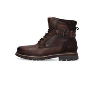 Dockers by Gerli Herren Combat Boots, Männer Stiefeletten,warm gefüttert,uebergangsschuhe,uebergangsstiefel,schnürstiefel,braun,40 EU